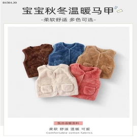 ÁO GILE LÔNG CHO BÉ - Giá sỉ 75k