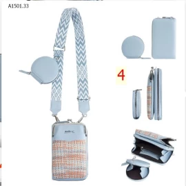 TÚI ĐEO VAI MINI BẢN ĐỨNG BAELLERRY- sỉ 135k