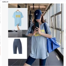 BỘ TẬP CỘC TAY NỮ - sỉ 242k