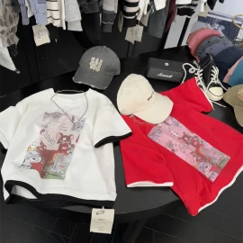 ÁO CỘC TAY HOẠT HÌNH CHO BÉ- sỉ 165k