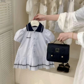 VÁY SƠ MI CỘC TAY BG - sỉ 155k