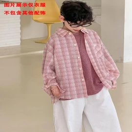 ÁO SƠ MI KẺ CARO BT- sỉ 90-140: 184k  150-160: 189k  