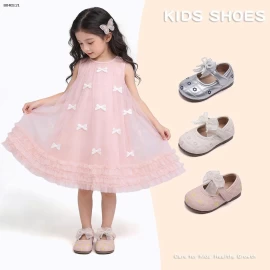 GIÀY BÚP BÊ NƠ HOA BG- sỉ Size 15-19: 149k Size 22-26: 159k