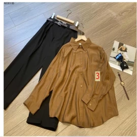 ÁO SƠ MI DÀI TAY RS NỮ - sỉ 199k