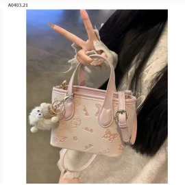 TÚI XÁCH MINI TẶNG KÈM MÓC KHÓA - sỉ 86k