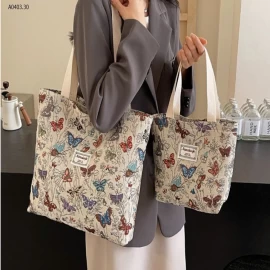  Túi vải canvas vintage - sỉ 63k