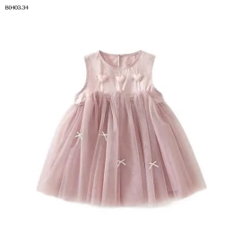 VÁY CÔNG CHÚA SÁT NÁCH HỌA TIẾT TRÁI TIM CHERRYCOCO - sỉ 235k