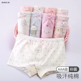 SET 4 QUẦN CHIP BÉ GÁI- sỉ 93k/set