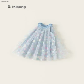 VÁY HOA CỔ YẾM CHO BG BABYCITY  - sỉ 287k