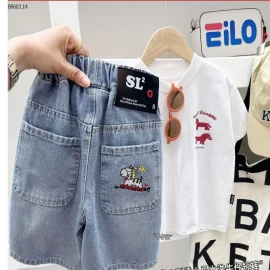 QUẦN JEANS THÊU NGỰA HÃNG KACADY-Giá sỉ 139k