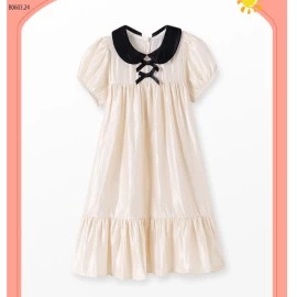 váy cotton mùa hè cho bé gái nhà  Little Maven-Giá sỉ 87k