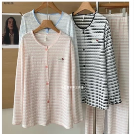 BỘ NGỦ KẺ 3 CHI TIẾT NỮ - sỉ 240k