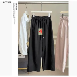 QUẦN BAGGY THÔ MỀM CẠP CHUN ANNA - sỉ 208k