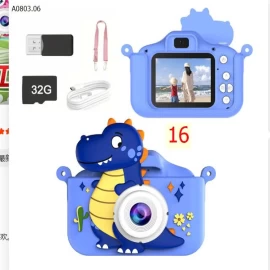 MÁY ẢNH MINI- sỉ 242k (kèm thẻ nhớ 32G, đầu lọc thẻ, sạc và dây đeo)