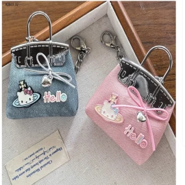 MÓC KHÓA HÌNH TÚI MÈO KITTY- sỉ 65k