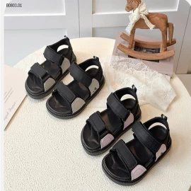 SANDAL QUAI DÁN PHỐI MÀU BÉ TRAI-Giá sỉ sz 26-30 giá 168k,  sz 31-35 giá 175k