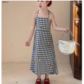 ĐẦM 2 DÂY CỔ YẾM HỞ LƯNG- sỉ 190k