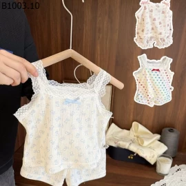 BỘ 2 DÂY PHỐI REN ĐÍNH NƠ BG Giá sỉ 130k