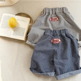 QUẦN SHOT MIDI KẺ SỌC 26070 Giá sỉ 173k