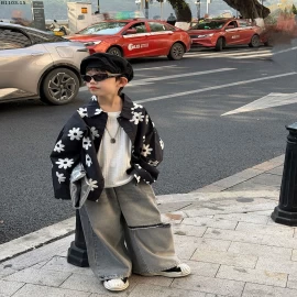 SƠ MI ĐEN HOA FANSHU sỉ 196k