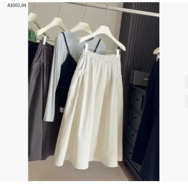 CHÂN VÁY MIDI ANNA - sỉ 198k