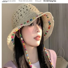 MŨ CÓI QUAI SẮC MÀU - sỉ 64k