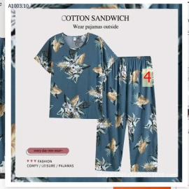 BỘ ĐỒ MẸ HÈ – MÁT NHẸ, THOẢI MÁI - sỉ 110k