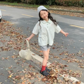 POLO KẺ 6272 ADBABY - Giá sỉ 145k