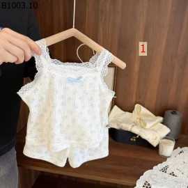 BỘ 2 DÂY PHỐI REN ĐÍNH NƠ BG-Giá sỉ 130k