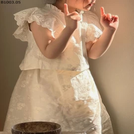 SET ĐỒ BÉ GÁI MORIGIRL -Giá sỉ 278k