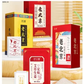 MIẾNG DÁN CHÂN GIỮ ẤM, NGỦ NGON, GIẢM MỤN - Giá sỉ 88k/2h cùng màu or mix