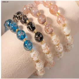 VÒNG TAY HẠT PHỐI CHARM MAY MẮN  - sỉ 58k