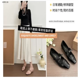  GIÀY CAO GÓT MARY JANE MŨI VUÔNG SANG TRỌNG - sỉ 228k