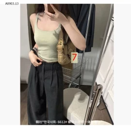 ÁO 2 DÂY KÈM ĐỆM NGỰC- sỉ 76k