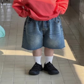 SHORT JEANS BASIC Giá sỉ sz 100-140 giá 165k sz 150-160 giá 175k