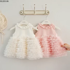 VÁY CÔNG CHÚA SZ NHÍ Giá sỉ 175k