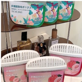 HỘP KHỬ MÙI ĐA NĂNG sỉ 75k/set 5 hộp mix