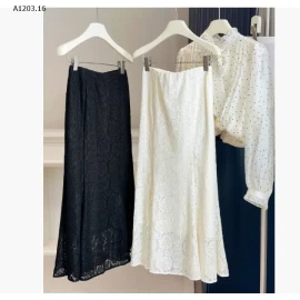 CHÂN VÁY REN ANNA  - sỉ 188k