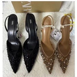 GIÀY CAO GÓT MŨI NHỌN ZR - sỉ 275k