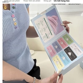 HỘP 8 QUẦN CHIP PASTEL - SI 131K