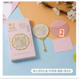 GƯƠNG TRANG ĐIỂM CẦM TAY- sỉ 85k