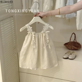 VÁY HÈ NINGLI TIỂU THƯ XINH YÊU Giá sỉ 128k