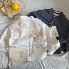 SƠ MI CỔ TRỤ MMY Giá sỉ 178k