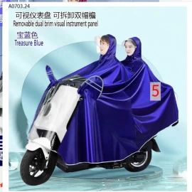 ÁO MƯA TRÙM KÍN ĐẦU - sỉ loại 1 đầu: 145k loại 2 đầu: 159k