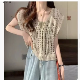 ÁO REN MẶC HÈ - sỉ 95k