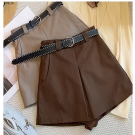 QUẦN VÁY CẠP CAO ANNA - sỉ 225k