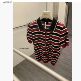 ÁO POLO LEN KẺ WGWE - sỉ 256k