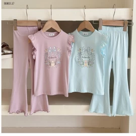 SÉT LOE VIỀN BÈO IN HÌNH- sỉ 135k