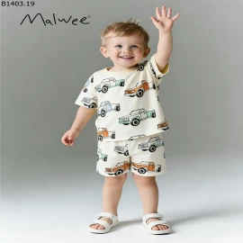 SET COTTON NHÀ MALWEE SIÊU ĐẸP Giá sỉ 133k