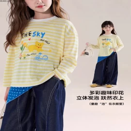 Áo thun trẻ em Tutu Little Elephant Giá sỉ sz 100-160 :  179k sz 170 : 195k